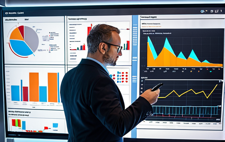 **

Strategic sourcing leader analyzing market trends on a large digital display in a modern office. Charts and graphs showing supply chain data, risk analysis, and forecasting are visible. The leader is focused and confident, wearing professional attire.

**